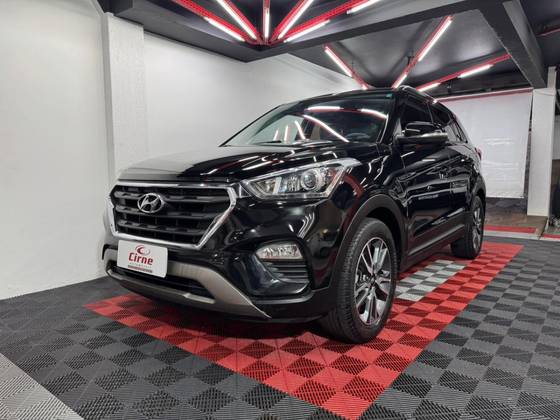 HYUNDAI CRETA 2.0 16V FLEX PULSE AUTOMÁTICO HYUNDAI CRETA 2.0 16V FLEX PULSE AUTOMÁTICO